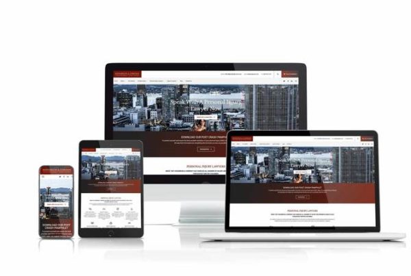 Hoogbruin & Company website design by ThinkProfits.com